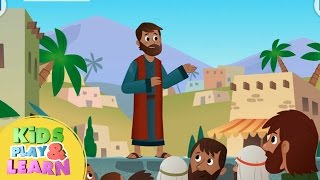 Story Of Prophet Samuel  Bible For Kids [upl. by Cia]