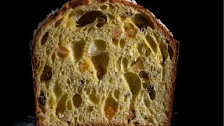 PANETTONE CLASSICO ARTIGIANALE 100 NATURALE  RICETTA COMPLETA [upl. by Lanza236]