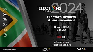 2024 Election Results Announcement [upl. by Veejar]