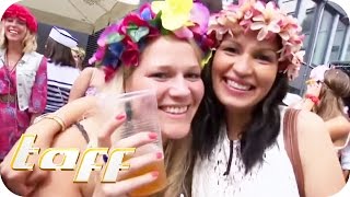 Kölner Karneval im Sommer  taff  ProSieben [upl. by Magnuson]