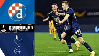 Dinamo Zagreb vs Tottenham Extended Highlights  UCL on CBS Sports [upl. by Noseimaj]