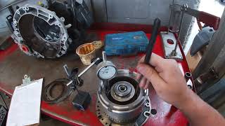 Transmission Clutch Pack Clearance [upl. by Lada161]