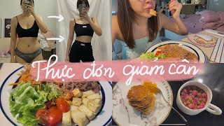 Mình ăn gì trong 1 tuần để GIẢM CÂN ｜ăn EATCLEAN cho cô nàng bận bịu ăn ngon để NGON [upl. by Cyprus185]