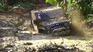 Extreme 4X4 Mudding  Best Off Road Fails amp Wins Compilations [upl. by Alarick]