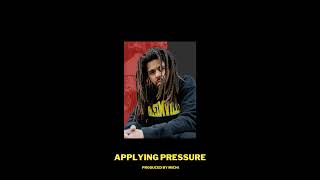 J Cole  applying pressure remix prod MichiBeats [upl. by Ashlee]