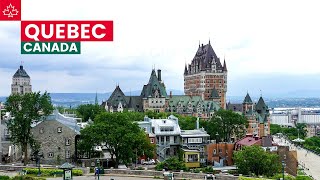 Canada Road Trip Best Things To Do In Quebec [upl. by Anadroj]