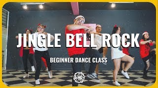 Jingle Bell Rock Glee  Pun Choreography  BMP Dance Class [upl. by Harehs]