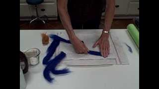 Feltmaking for BeginnersPart1wmv [upl. by Naedan885]