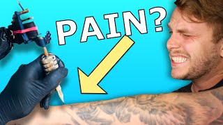 How Painful Is A Tattoo  Tattoo Pain Explained [upl. by Butcher941]