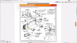 Free Auto Repair Manuals Online No Joke [upl. by Ulphi233]