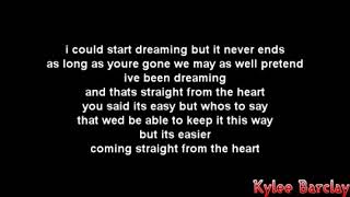 Bryan Adams Straight From The Heart Song Lyrics [upl. by Aimej277]