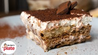 AUTHENTIC TIRAMISU RECIPE  How to Make Tiramisu [upl. by Eltsyrhc]