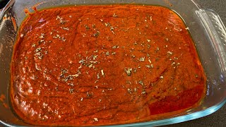 Perfect Tandoori Sauce Restaurant Style  Tandoori Sauce  Tandoori Paste [upl. by Mercy564]