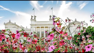 Lund University campus tour main campus in Lund [upl. by Merci]