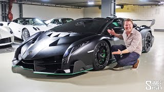 My First Drive in the VENENO ROADSTER  Batmans Lamborghini [upl. by Sascha447]