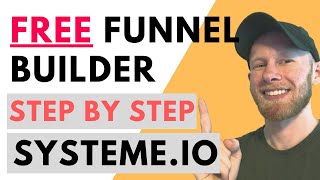 Best Free Funnel Builder How to Use Systemeio for Affiliate Marketing [upl. by Lippold921]