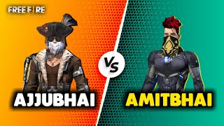 Ajjubhai94 vs Amitbhai Desi Gamer Best Clash Battle Who will Win  Garena Free Fire [upl. by Abrahan]