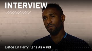 Great story Defoe on Harry Kane as a kid [upl. by Ylyl]