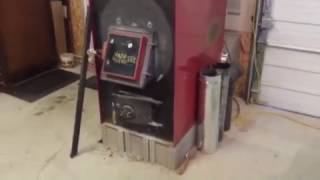 Off Grid Living  Hot Blast Wood Stove Modifications [upl. by Laufer]