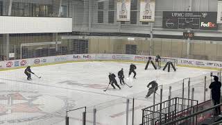 Pittsburgh Penguins power play drill [upl. by Fredette]