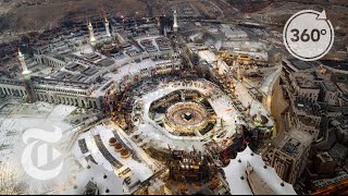 Pilgrimage A 21st Century Journey Through Mecca and Medina  360 VR Video  The New York Times [upl. by Hanej]