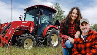 The BRANSON Tractor We review the Branson 5220 [upl. by Llertnad]