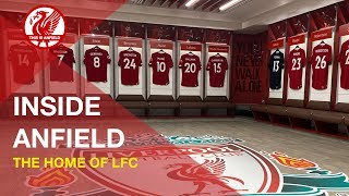 INSIDE ANFIELD  The Liverpool FC Stadium Tour [upl. by Bartley]