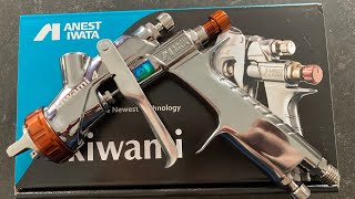 ANEST IWATA Kiwami4 unboxing review  W400 bellaria comparison [upl. by Bacon]