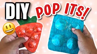 DIY POP ITS  super easy FIDGETS [upl. by Charlie]