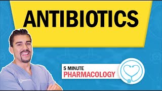 Pharmacology  Antibiotics Anti Infectives nursing RN PN MADE EASY [upl. by Hayyim]