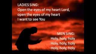 Open the Eyes of my Heart Lord with Lyrics [upl. by Buseck]