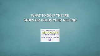 Stopped or Delayed Refunds [upl. by Teri]