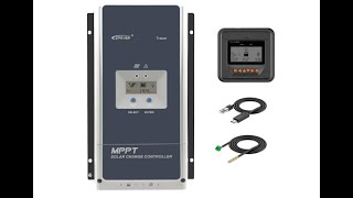 EPEVER 100 Amp MPPT Solar Charge Controller 200V PV Input Negative Ground Work  Overview [upl. by Gertrud]