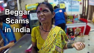 SAVED FROM A SCAMMER in India Beggar Scam Exposed [upl. by Nickles]