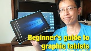 Guide amp Intro to Graphic Tablets for Digital Artists [upl. by Domella727]