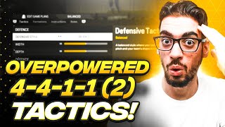 OVERPOWERED 44112 FORMATION amp CUSTOM TACTICS FOR EAFC 24 ULTIMATE TEAM [upl. by Harlen]