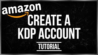 Publish My Book On Amazon  Create KDP Account [upl. by Barbra]