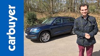 Skoda Kodiaq SUV indepth review  Carbuyer [upl. by Wyler]