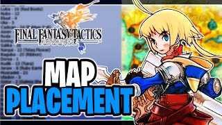 Perfect Ivalice Guide Final Fantasy Tactics Advance Recommended Map Placement [upl. by Nehepts23]