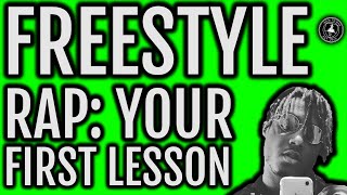 HOW TO FREESTYLE For Beginners Your FIRST Lesson [upl. by Ballinger]