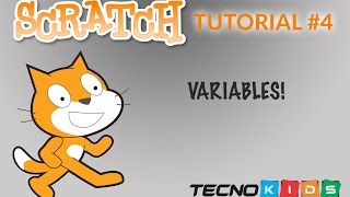 Tutorial 4 de Scratch en Español  Variables [upl. by Wendye786]