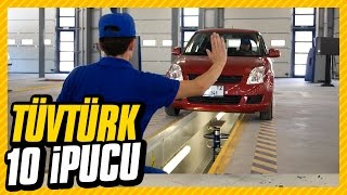 Araç muayenesinden ilk seferde geçmek için 10 ipucu [upl. by Sanferd347]