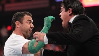 Santino Marella introduces Alberto Del Rio [upl. by Letha]