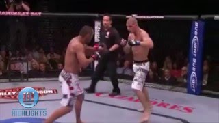 Henderson KOs Bisping [upl. by Kravits435]