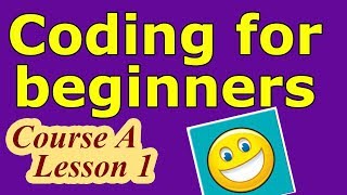 Coding for beginners  Codeorg Course A  Lesson 1  Programming courses Learn to code [upl. by Bennett]