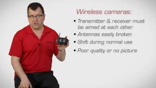 Reversing camera system Wired vs Wireless camera review  Safety Dave Australia [upl. by Nerta]