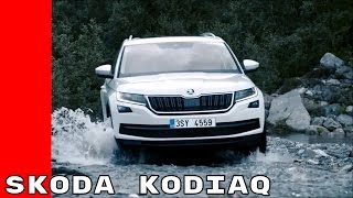 Full Version  2017 Skoda Kodiaq Off Road On Road Test Drive [upl. by Burnard]