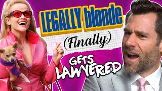 Real Lawyer Reacts to Legally Blonde  LegalEagle [upl. by Feodora]