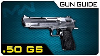 Desert Eagle 50 GS Stats amp Best Attachments  Modern Warfare Gun Guide 29 [upl. by Yaresed]