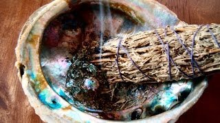 How to use Sage to Purify your home smudging [upl. by Allekram]